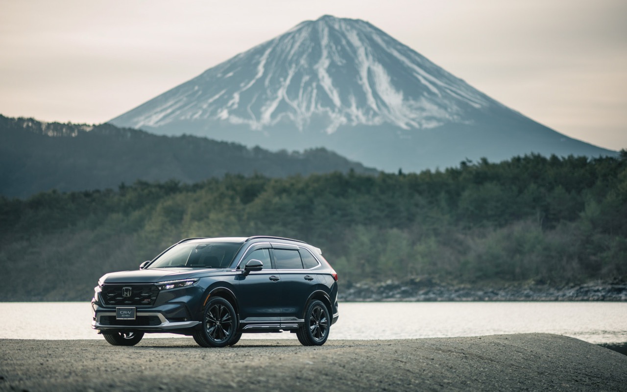 本田原厂 Access 绝美套件正式空降新型 CR-V