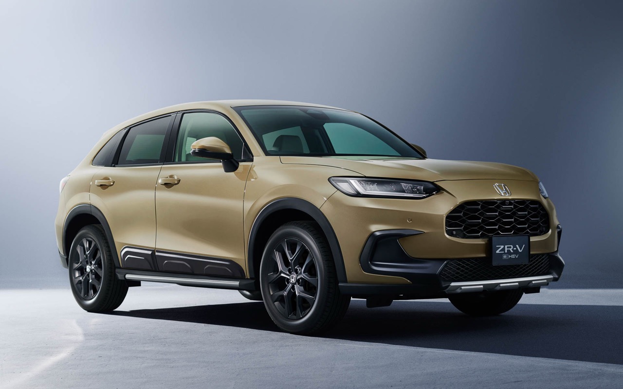 Honda ZR-V 日本原厂终极进化越野风 Cross Touring 登场