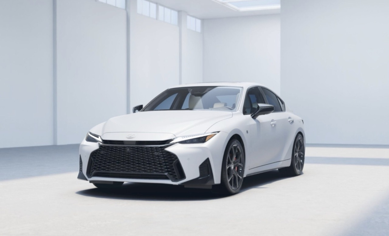 Lexus IS 350 挑战运动房跑最高境界