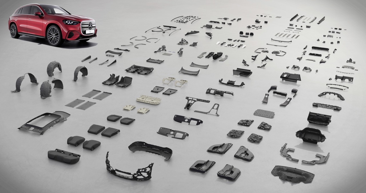 Mercedes-Benz 纯电 GLC 惊人减碳 66%