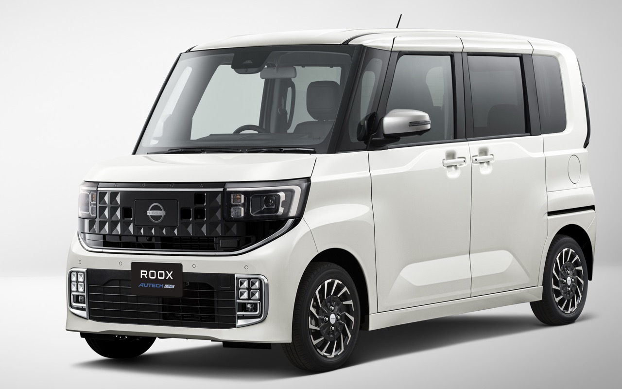 日産 Roox AUTECH LINE 追加自然吸气版谷销量！