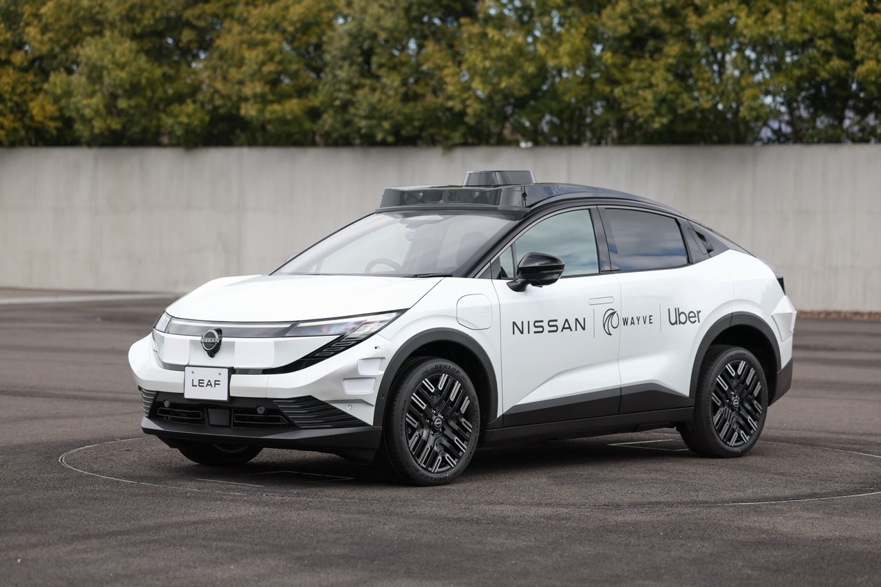 日产、Uber 与 Wayve 三强联手！2026 年 RoboTaxi 正式
