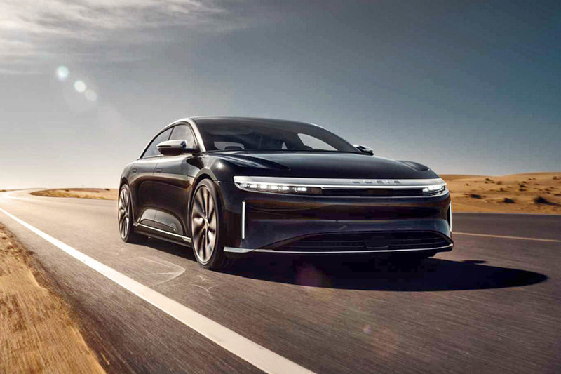 豪华电车新势力 Lucid 预告进军右軚市场：目标直