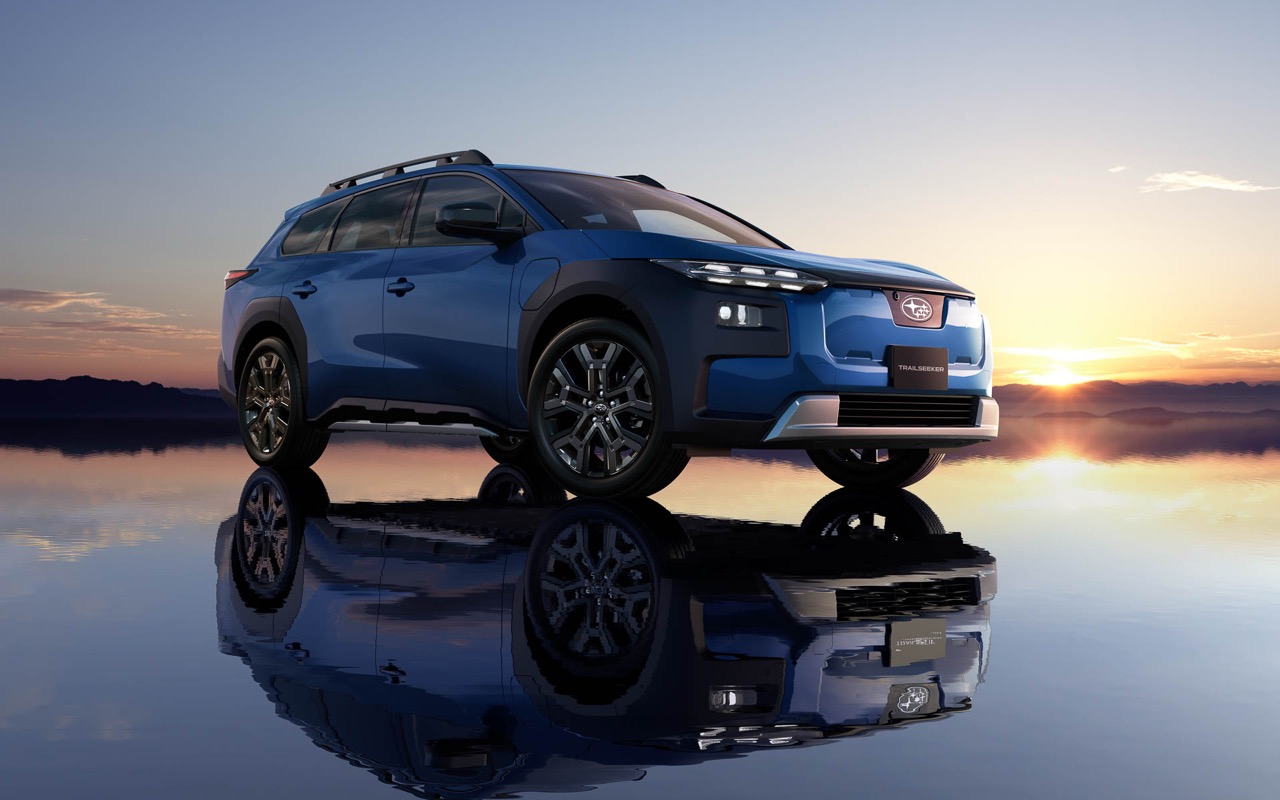 SUBARU Trailseeker 拥有 734km 超强续航