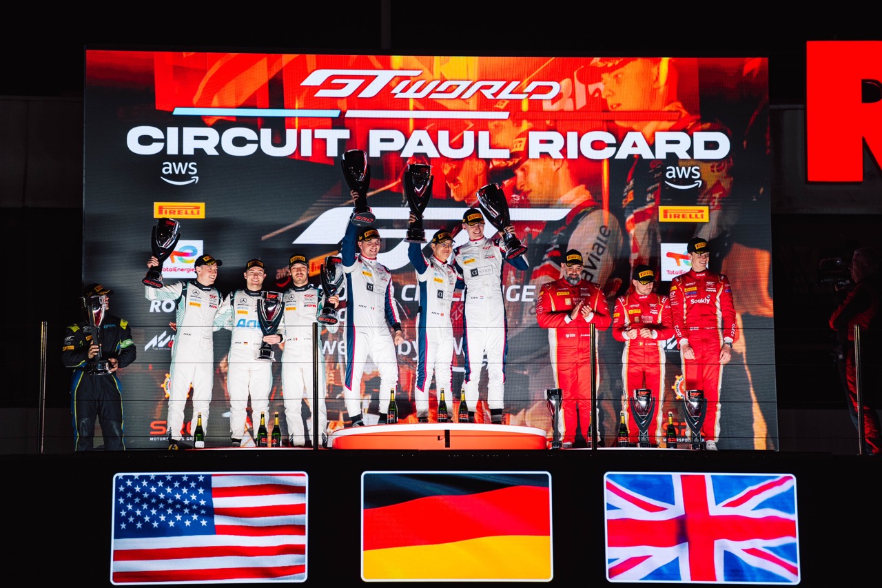 区天骏 GT 欧洲赛法国站率先封王！带着胜利进军