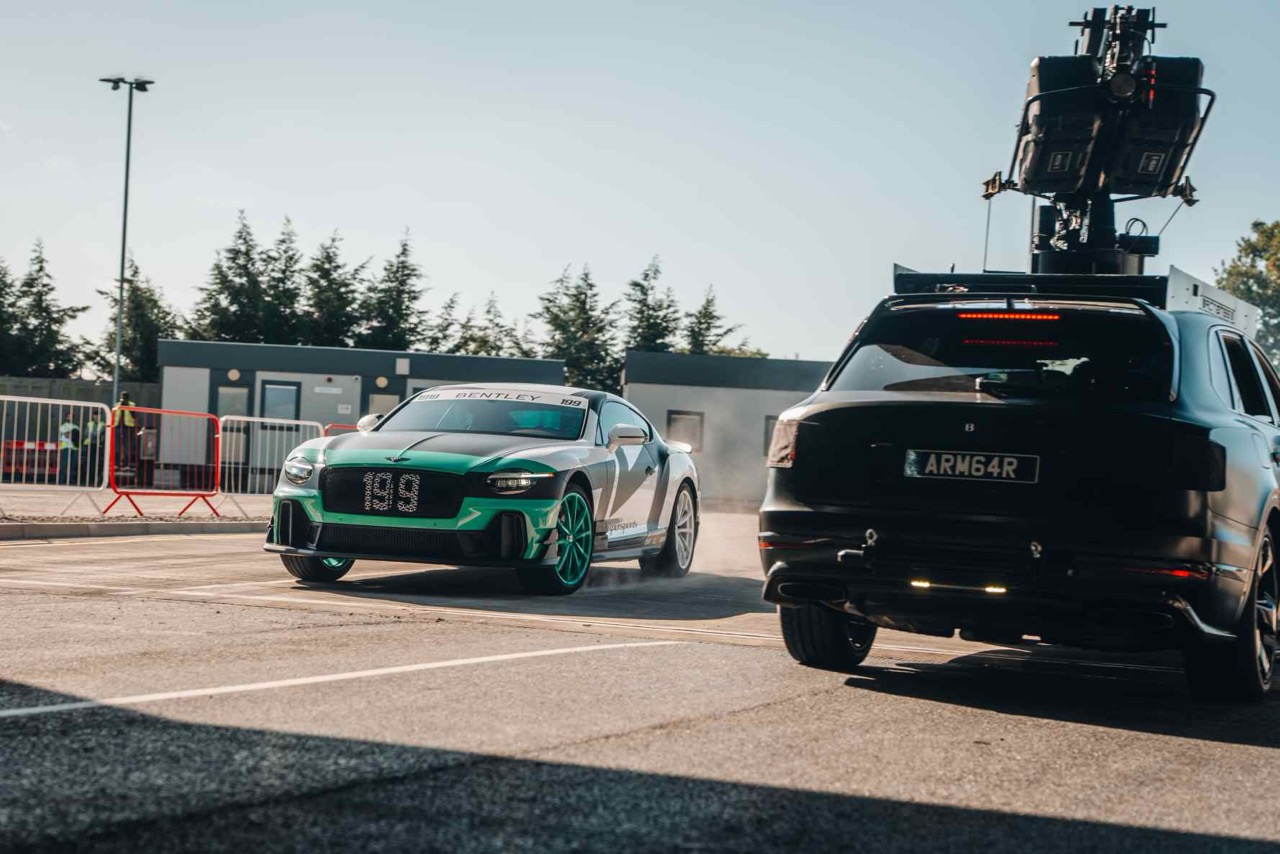 Travis Pastrana 暴力激走克鲁总部！宾利史上最疯狂影片《FULL SEND》製作内幕