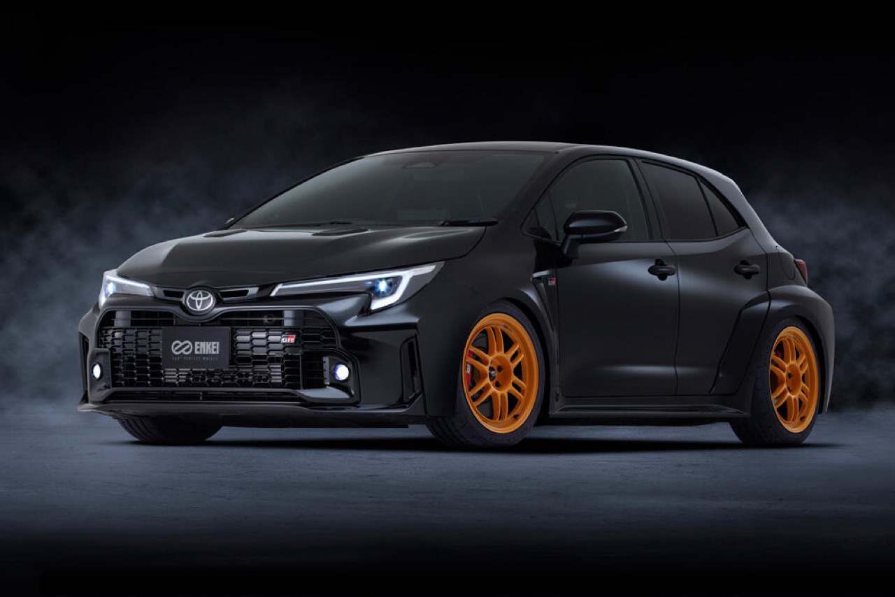 F1 灵魂注入！ENKEI 震撼发布 McLaren 联乘版 RPF1 限量轮圈