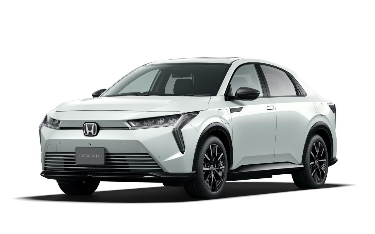 Honda 第四代 INSIGHT 从混合动力进化为 535km 续航