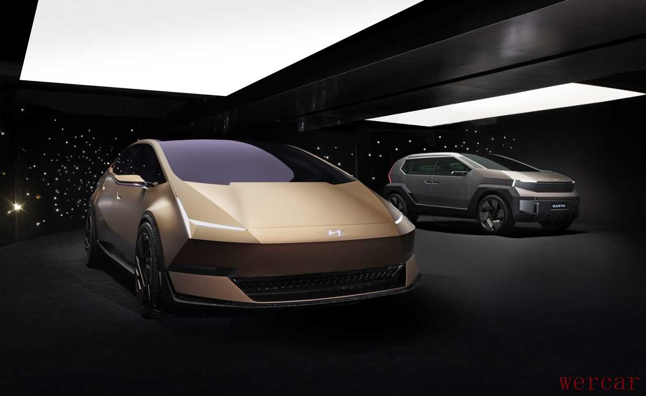 Hyundai IONIQ 登陆中国：VENUS 与 EARTH 概念车现身