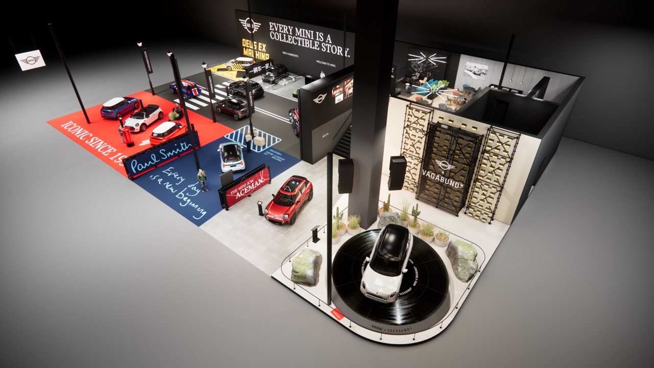 MINI x Vagabund 现身 2026 北京车展