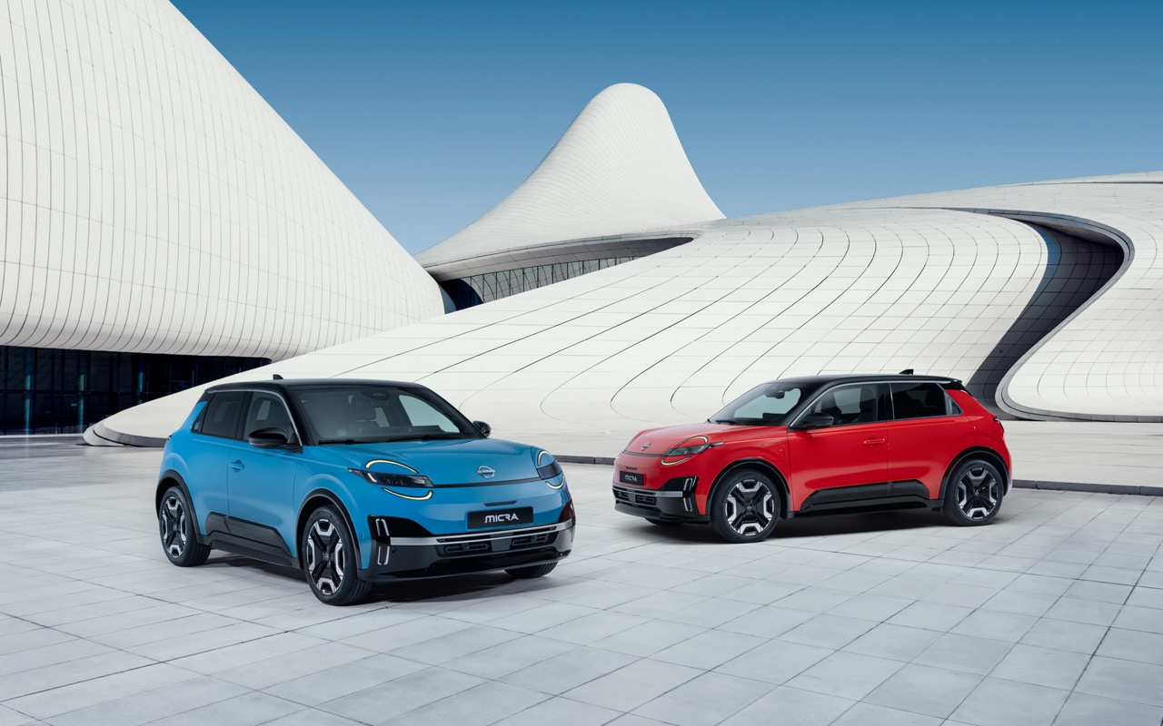 日产传奇 March 转生纯电之作！第 6 代 Micra 现身日本银座