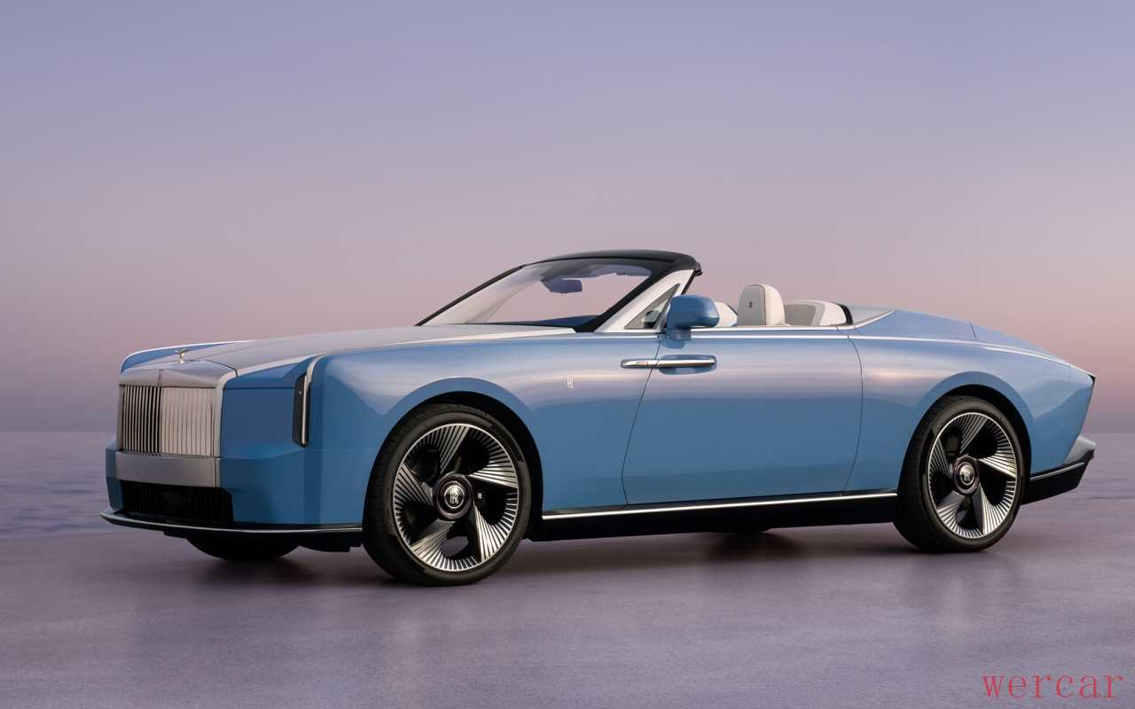 Rolls-Royce Project Nightingale 全球限量 100 部纯电双座