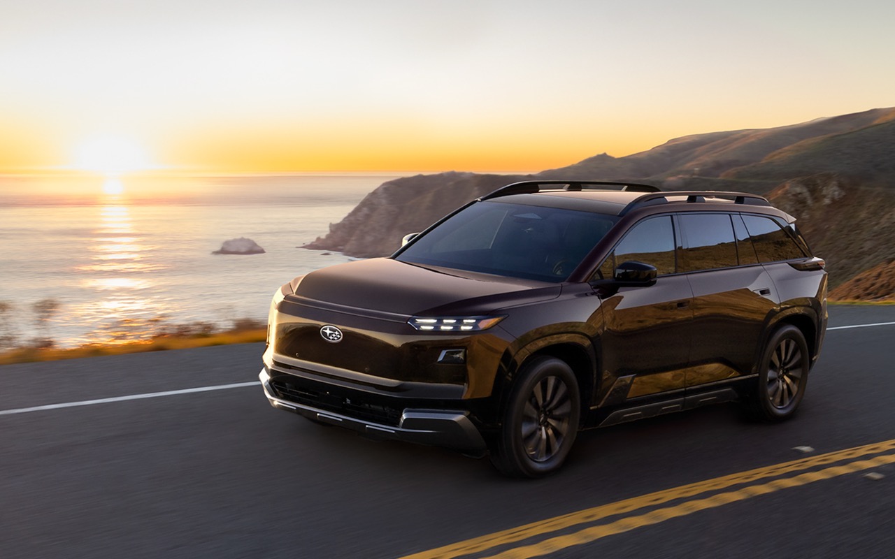 SUBARU 全新七人座纯电 SUV Getaway 纽约车展震撼现身