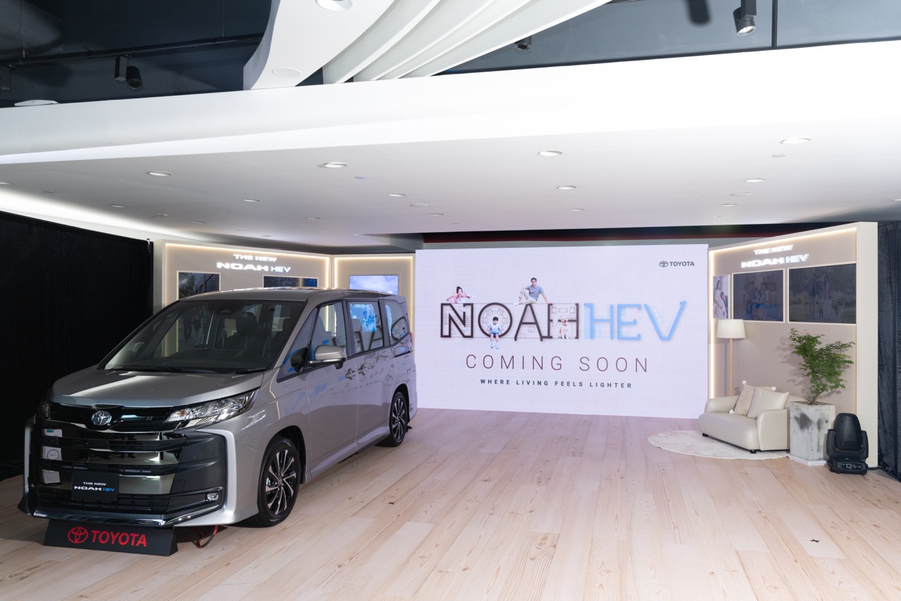 丰田 Noah HEV 混能版正式抵港 1160 公里超强续航