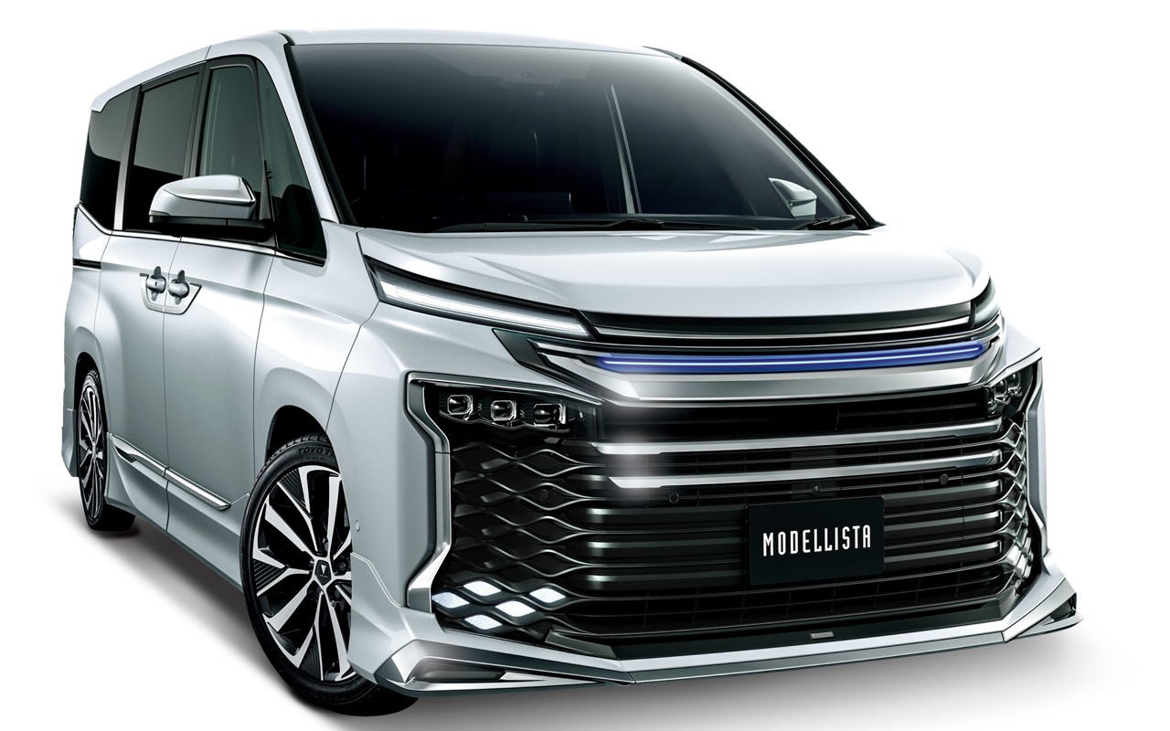 Modellista 操刀 Noah / Voxy 专属改装件