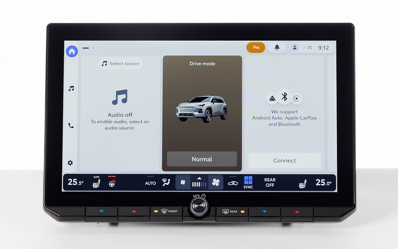 新型 Toyota RAV4 搭载 Panasonic 次世代 IVI 系统